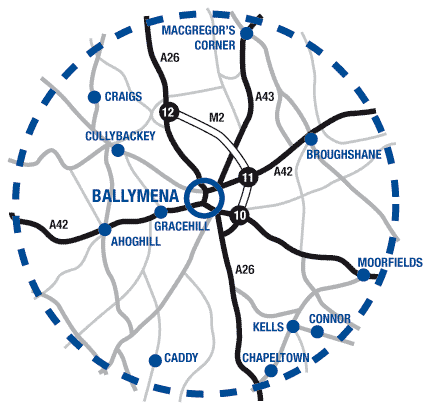 Practice Area Map